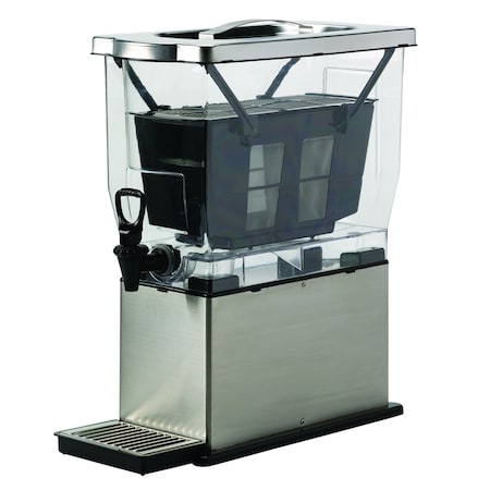 Service Ideas Cold Brew N' Serv System, 3 Gallon, Stainless Steel CBNS3SS